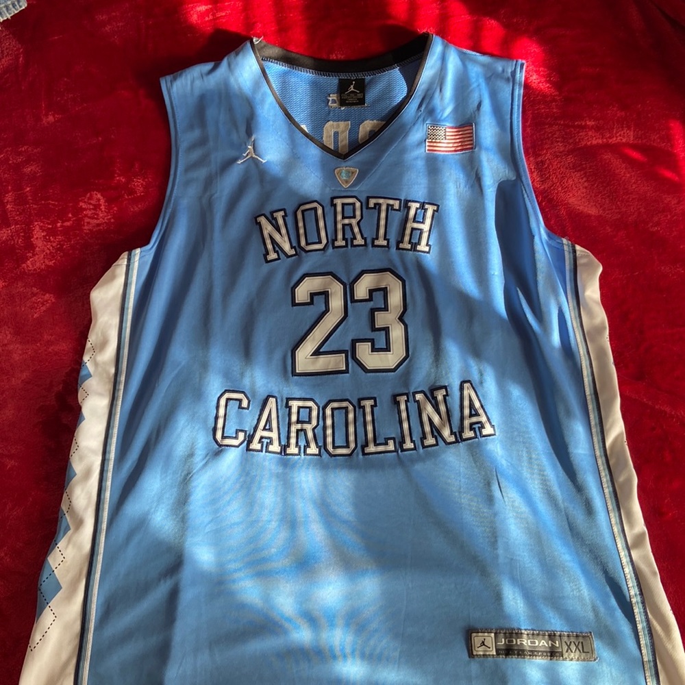 North Carolina Jordan 23 Jersey